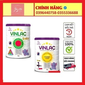 Sữa bột Vinlac baby (số 0) - 400g (Dành cho bé 0-12 tháng)