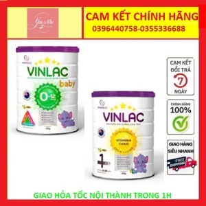 Sữa bột Vinlac baby (số 0) - 400g (Dành cho bé 0-12 tháng)