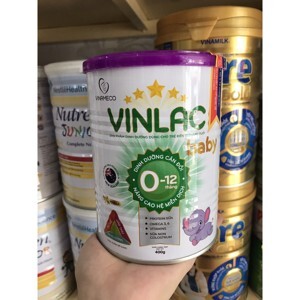 Sữa bột Vinlac baby (số 0) - 400g (Dành cho bé 0-12 tháng)