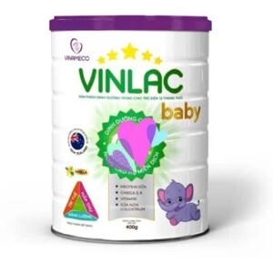 Sữa bột Vinlac baby (số 0) - 900g (Dành cho bé 0-12 tháng)