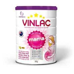 Sữa bột Vinlac Mama - 900g (dành cho phụ nữ có thai và cho con bú)