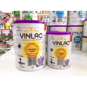 Sữa bột Vinlac số 1 - 400g (Dành cho bé 6-36 tháng)