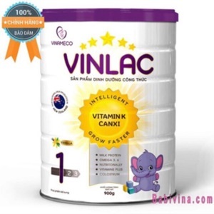 Sữa bột Vinlac số 1 -900g (Dành cho bé 6-36 tháng)