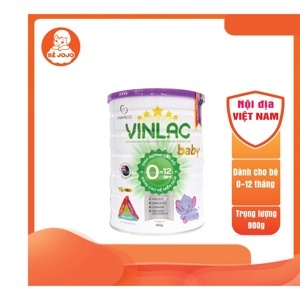 Sữa bột Vinlac số 2 - 900g (Dành cho bé 3-10 tuổi)