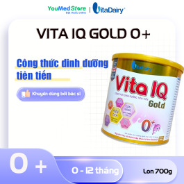 Sữa bột Vita IQ 0+ - 700g (dành cho trẻ từ 0-12 tháng)