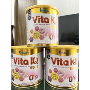 Sữa bột Vita IQ 0+ - 700g (dành cho trẻ từ 0-12 tháng)