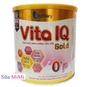 Sữa bột Vita IQ 0+ - 700g (dành cho trẻ từ 0-12 tháng)