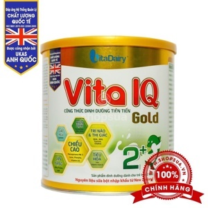 Sữa bột Vita IQ Gold 2+ - 700g (2 tuổi trở lên)