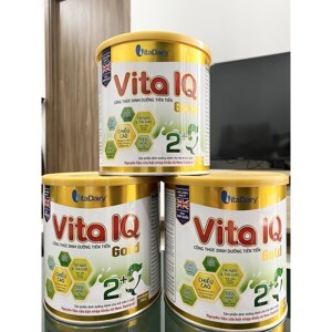 Sữa bột Vita IQ Gold 2+ - 700g (2 tuổi trở lên)