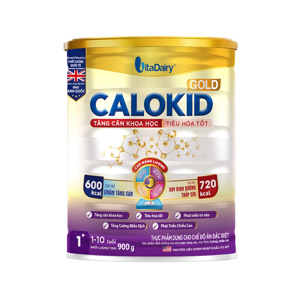 Sữa bột VitaDairy Calokid - hộp 900g (dành cho trẻ từ 1-10 tuổi)