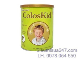 Sữa bột VitaDairy ColosKid - hộp 400g (dành cho trẻ từ 1-6 tuổi)