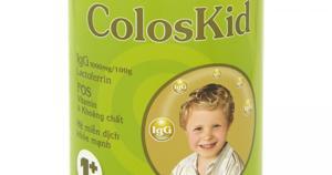 Sữa bột VitaDairy ColosKid - hộp 400g (dành cho trẻ từ 1-6 tuổi)