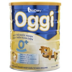 Sữa bột VitaDairy Oggi 0+ - 800g (dành cho bé từ 0-12 tháng tuổi)