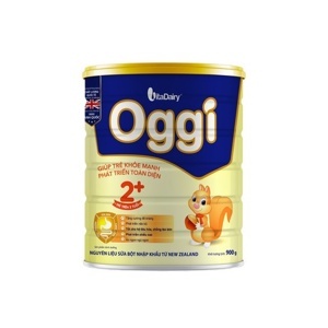 Sữa bột VitaDairy Oggi 2+ - 900g (dành cho bé trên 2 tuổi)