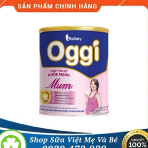 Sữa bột VitaDairy Oggi Mum - 900g (dành cho bà bầu)