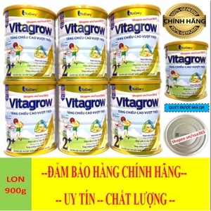 Sữa bột VitaDairy Vitagrow 2 - hộp 900g (dành cho trẻ từ 6-12 tháng tuổi)