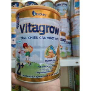 Sữa bột VitaDairy Vitagrow 2 - hộp 900g (dành cho trẻ từ 6-12 tháng tuổi)