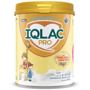 Sữa bột VPMilk IQLac Pro Biếng Ăn - Suy Dinh Dưỡng 900g