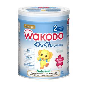 Sữa bột Wakodo GunGun Số 2 - 300g