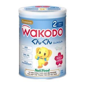 Sữa bột Wakodo GunGun Số 2 - 830g