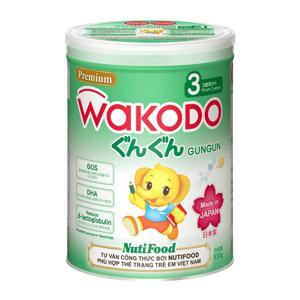 Sữa bột Wakodo GunGun Số 3 - 830g