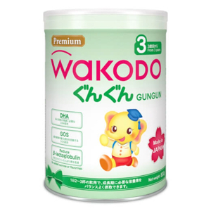 Sữa bột Wakodo GunGun Số 3 - 830g