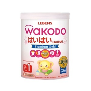 Sữa bột Wakodo Haihai Số 1 - 810g