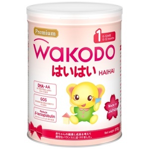 Sữa bột Wakodo Haihai Số 1 - 810g