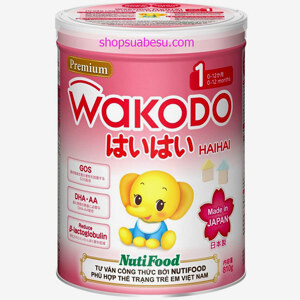 Sữa bột Wakodo Haihai Số 1 - 810g