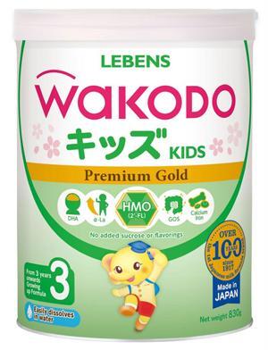 Sữa bột Wakodo Lebens số 3 850g - cho bé trên 3 tuổi