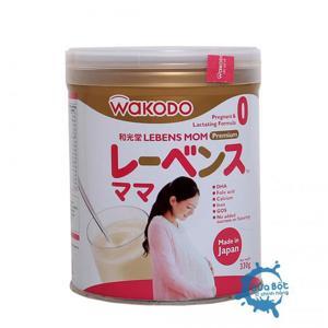 Sữa bột Wakodo Lebens Mom 330gr