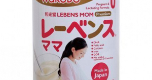 Sữa bột Wakodo Lebens Mom 850g