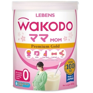 Sữa bột Wakodo Lebens Mom 850g