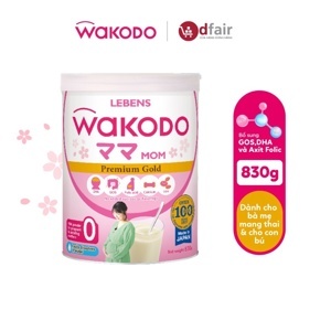 Sữa bột Wakodo Lebens Mom 850g