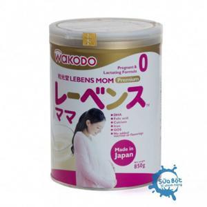 Sữa bột Wakodo Lebens Mom 850g