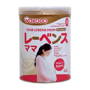 Sữa bột Wakodo Lebens Mom 850g