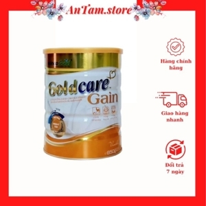 Sữa bột Wincofood GoldCare Gain Vani - 900g (dành cho người gầy)
