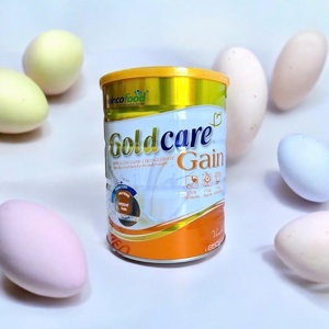 Sữa bột Wincofood GoldCare Gain Vani - 900g (dành cho người gầy)