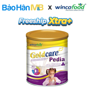 Sữa bột Wincofood Goldcare Pedia 900g (từ 1 tuổi trở lên)