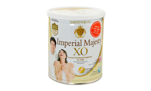 Sữa bột XO Majesty - hộp 400g (dành cho người bị suy nhược cơ thể)