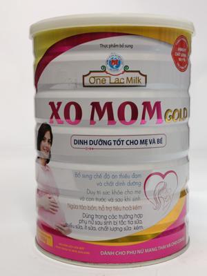 Sữa bột XO Mom - hộp 800g (dành cho bà mẹ mang thai và cho con bú)