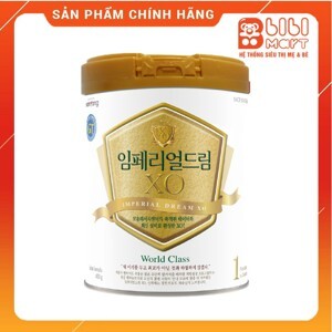 Sữa bột XO 1 - hộp 400g (dành cho trẻ từ 0 - 3 tháng)