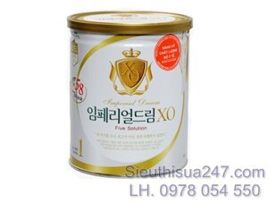 Sữa bột XO 1 - hộp 400g (dành cho trẻ từ 0 - 3 tháng)