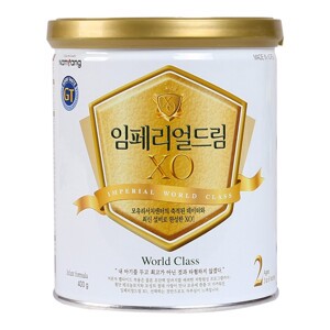 Sữa bột XO 2 - hộp 400g (dành cho trẻ từ 3 - 6 tháng)