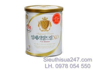 Sữa bột XO 2 - hộp 400g (dành cho trẻ từ 3 - 6 tháng)