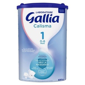 Sữa bột Gallia Calisma 1 - hộp 800g (dành cho trẻ từ 0 - 6 tháng)