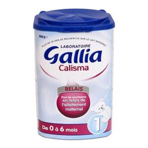 Sữa bột Gallia Calisma 1 - hộp 800g (dành cho trẻ từ 0 - 6 tháng)