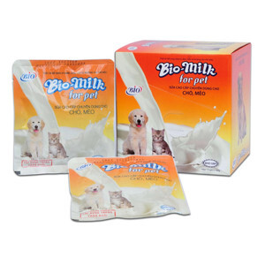 Sữa cho chó mèo Bio Milk 100g