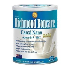 Sữa cho trẻ sơ sinh Richmond boncare infant 900G