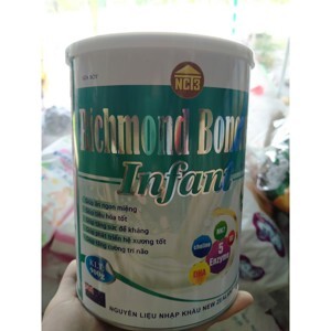 Sữa cho trẻ sơ sinh Richmond boncare infant 900G